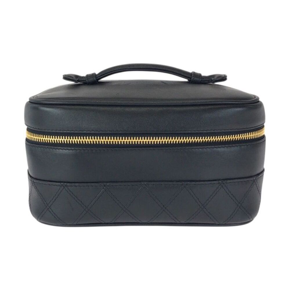 Chanel Vintage Lambskin Bicolore Handbag